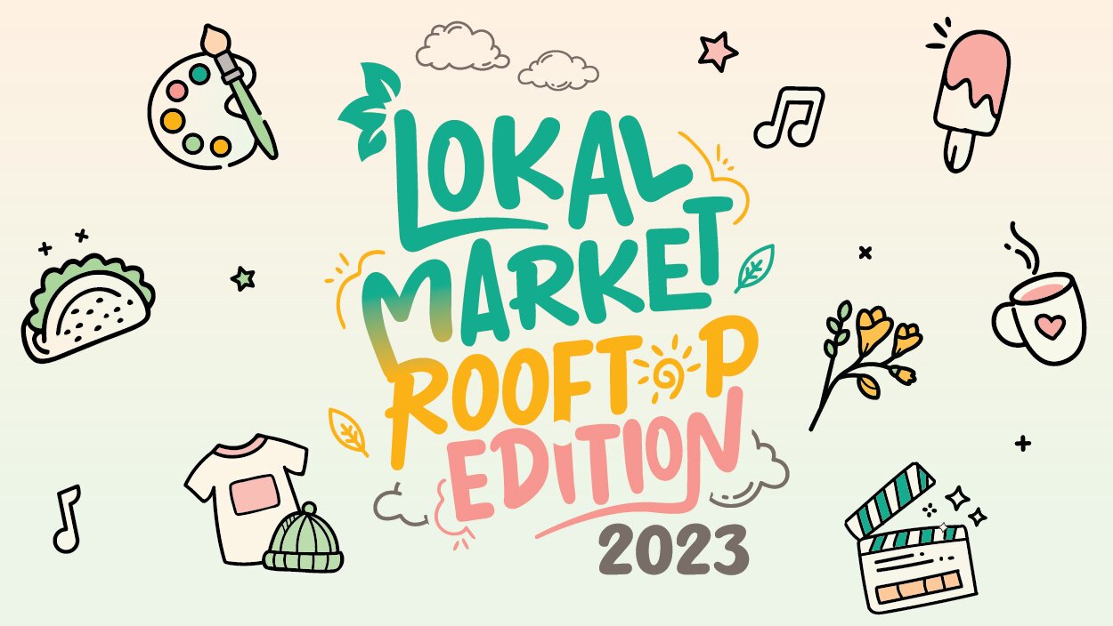 Lokal Market Rooftop edition Baiduri Bank